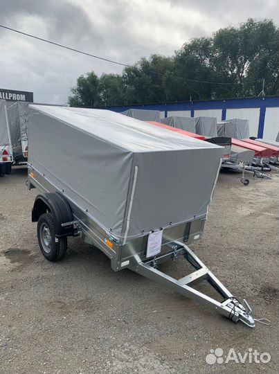 Легковой прицеп сст-7132-02К-С