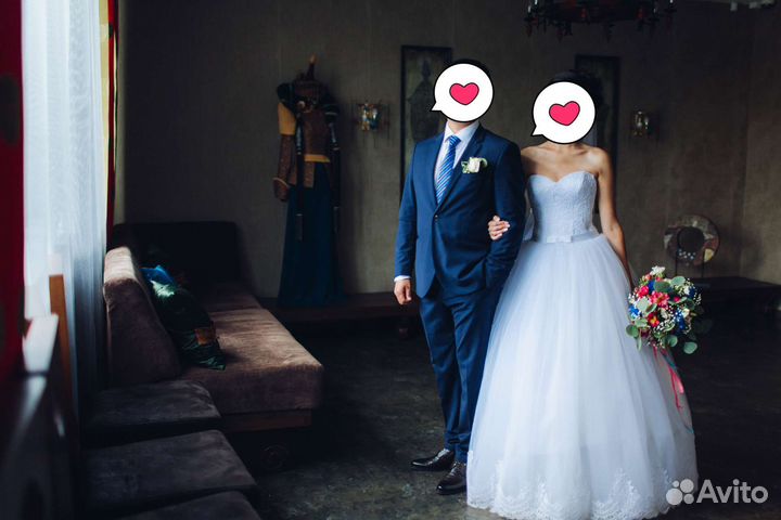 Свадебное платье