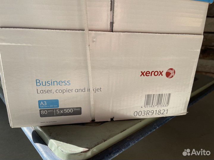 Бумага А3 xerox