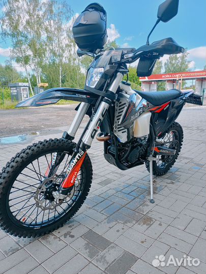 Avantis Enduro 250 dohc PRO EFI Exclusive NC250