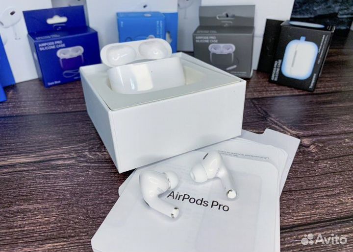 Airpods pro 2 оригинальное качество
