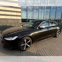 Volvo S90 2.0 AT, 2018, 114 000 км, с пробегом, цена 2 690 000 руб.