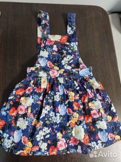 Джинсовый сарафан