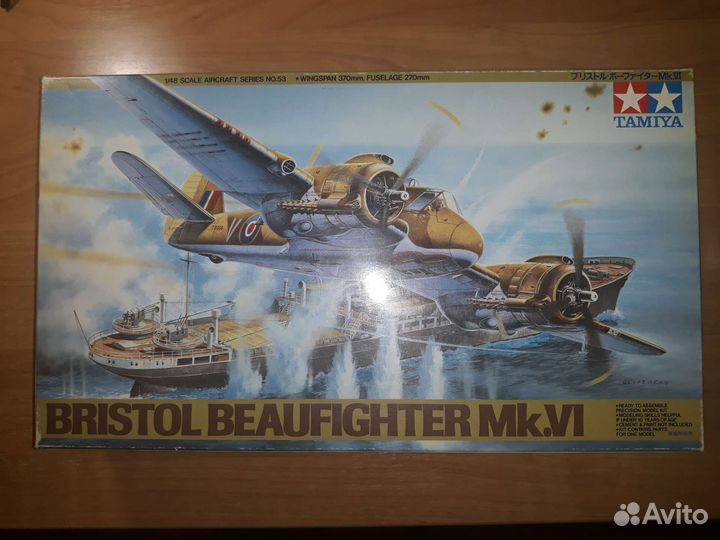 Модели самолётов 1/48 Tamiya, Accurate Miniatures