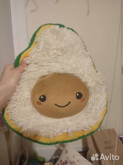 Мягкая игрушка авокадо