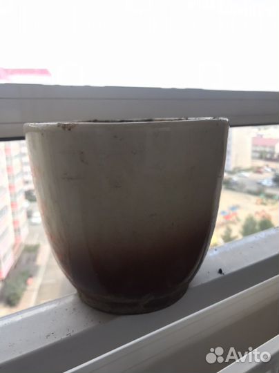 Горшок керамический
