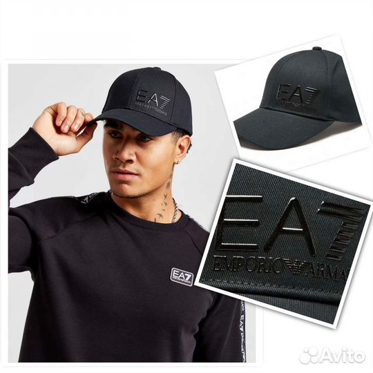 Кепка бейсболка Emporio Armani EA7