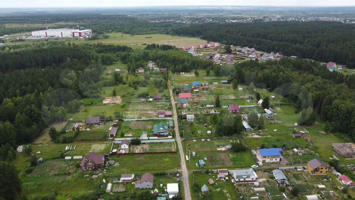 Участок 6,4 сот. (СНТ, ДНП)