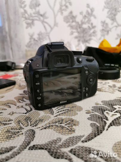 Зеркальный фотоаппарат