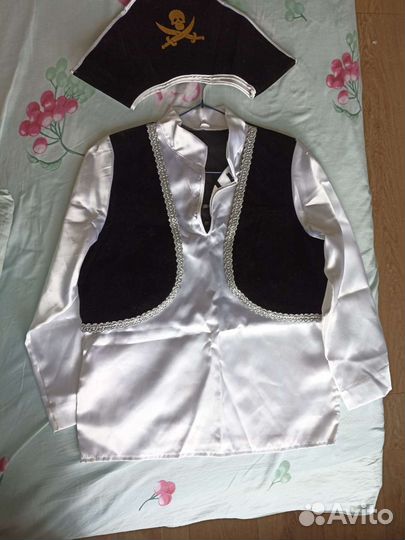 Новогодний костюм для мальчика 146