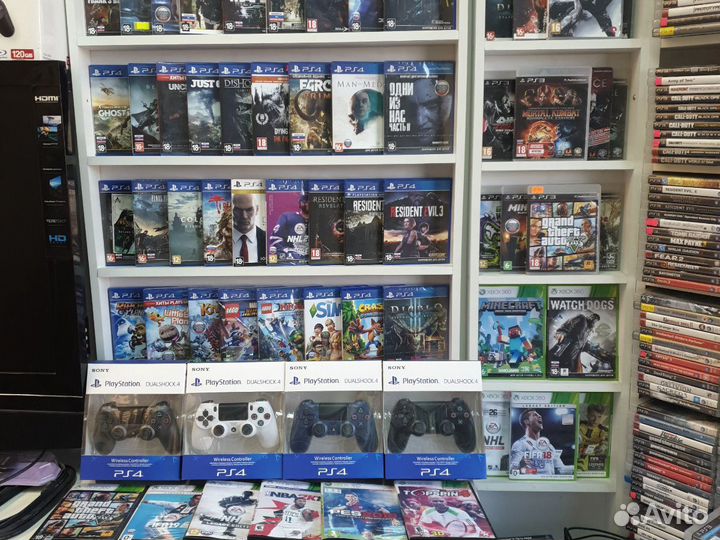 Приставки Ps5/Ps4/Ps3 Xbox ONE/X/S/360 Детский Мир