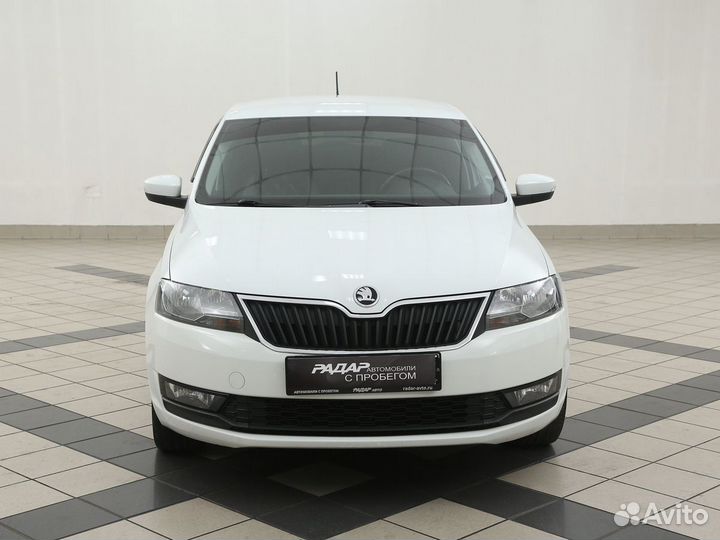 Skoda Rapid 1.6 МТ, 2018, 119 000 км