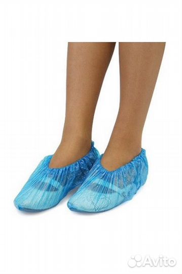 Бахилы (500 пар) в капсулах 32 мм, 20 мкм