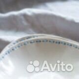 Тарелка с вышивкой (керамика)