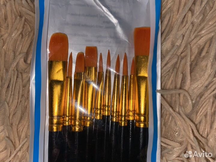 Кисти художественные синтетика