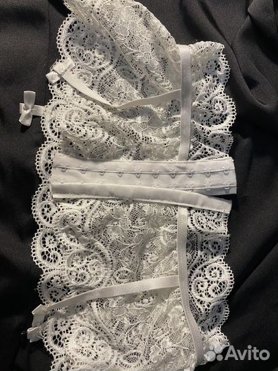 Эротический пояс для чулков