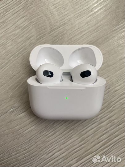Наушники apple airpods