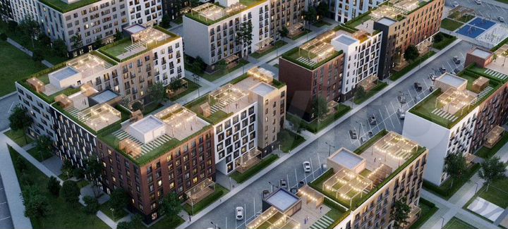 1-к. квартира, 31,9 м², 5/6 эт.