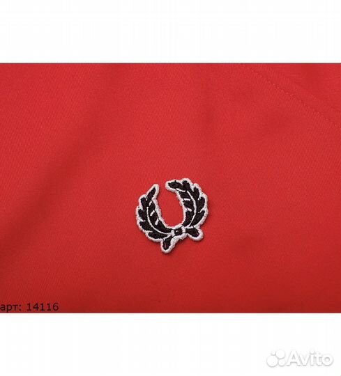 Олимпийка fred perry красная