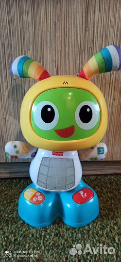 Bibo fisher price и бегемотики