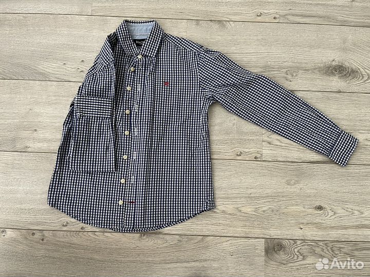 Hackett рубашка, брюки next, рубашка hm