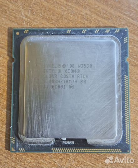 Процессоры Intel xeon
