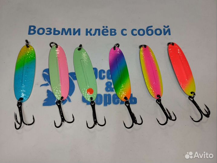 Колеблющаяся блесна Williams(реплика)