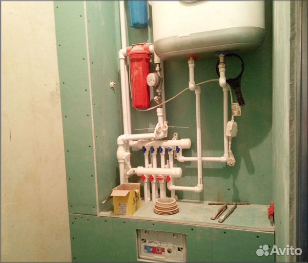 Сантехник Электрик Сборка мебели Мастер на час