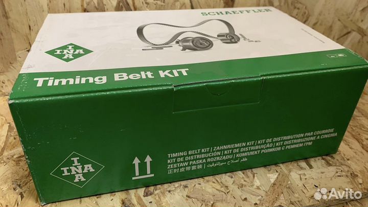 Комплект грм INA 530049510 Ford, Mazda, Volvo