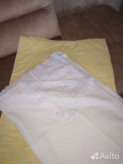 Одеяло детское шерстяное