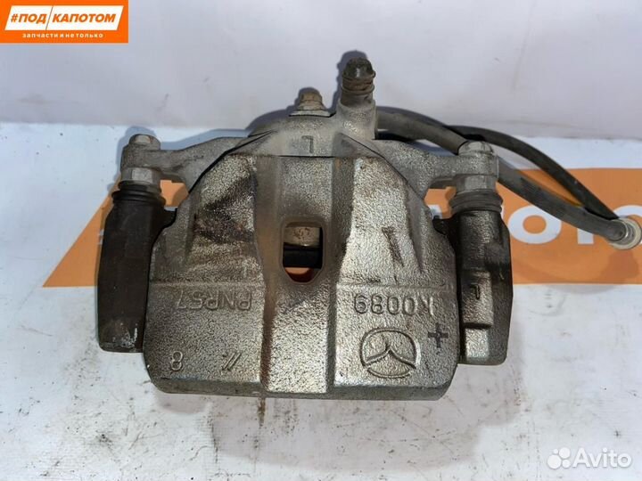 Суппорт тормозной передний левый Mazda 6 GL GJ