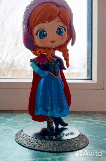 Фигурка Анна Холодное сердце Qposket
