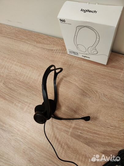 Гарнитура Logitech PC 960