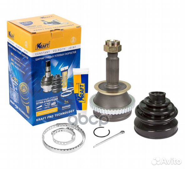 ШРУС hyundai santa FE 00- наруж. kt059056 Kraft