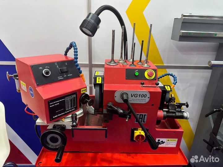 Станок для шлифовки седел клапанов VG100