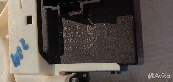 Моторчик стеклоподъем. перед. прав Renault Fluence