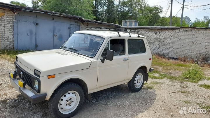 LADA 4x4 (Нива) 1.6 МТ, 1993, 92 800 км