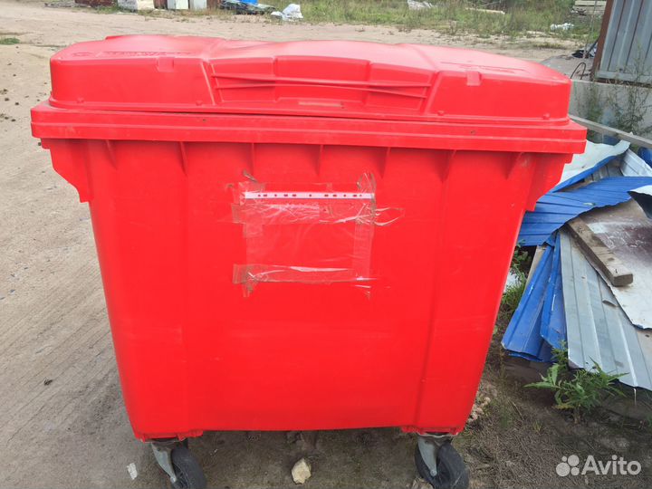 Евроконтейнер для мусора 1.1 м3