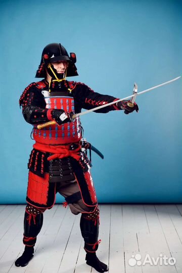 Доспехи самурая(реконструкция)