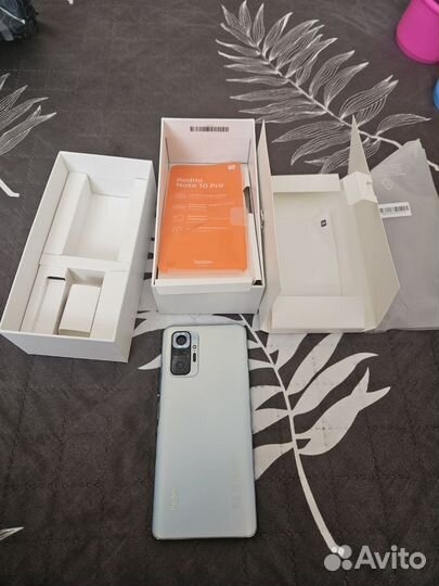 Xiaomi Redmi Note 10 Pro, 8/128 ГБ