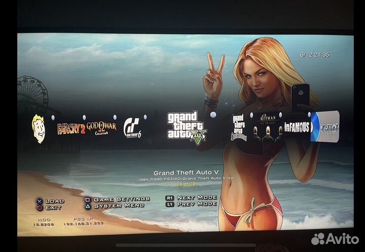 Sony Playstation Super Slim 500Gb (Прошита)