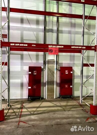 Паллетные стеллажи складские Профстор б/у лот 1491