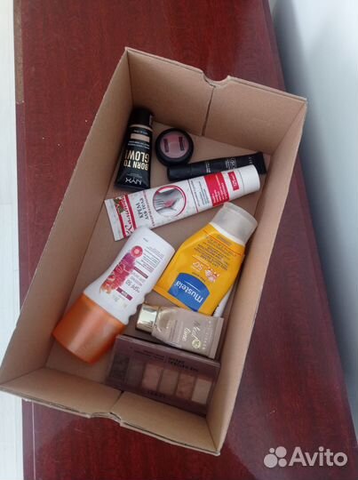 Косметика бесплатно