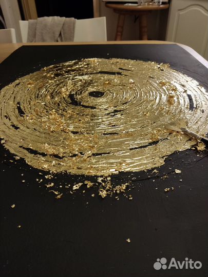 Роскошная картина с поталью