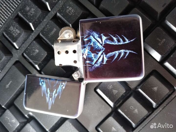 Зажигалка бензиновая с любым фото