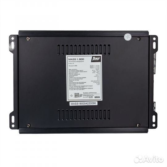 Усилитель AMP mass 1.800