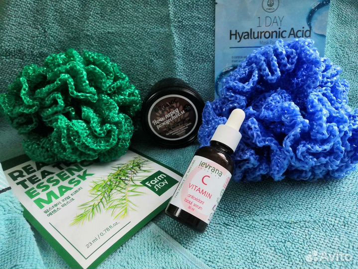 Мочалка Шар антицелюлитная