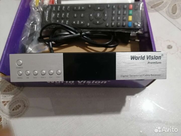 Эфирный цифровой и кабельный приёмник