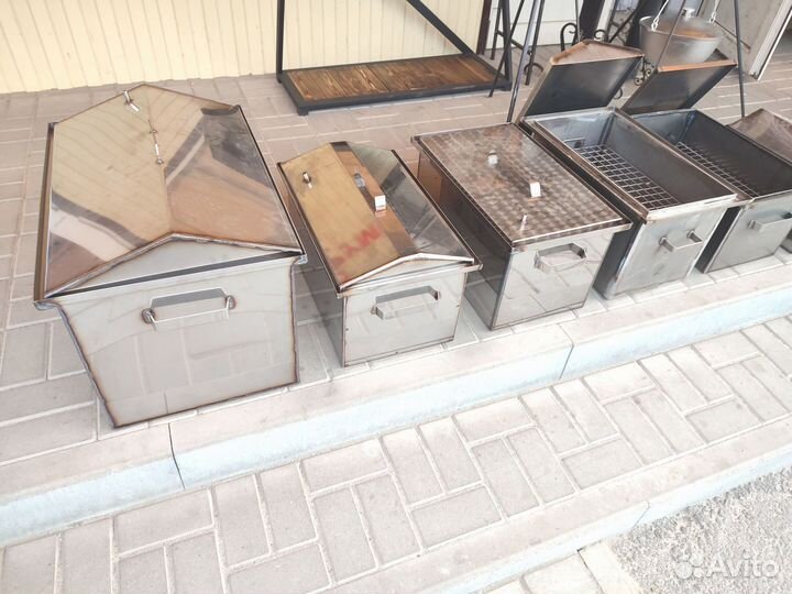 Коптильни от производителя