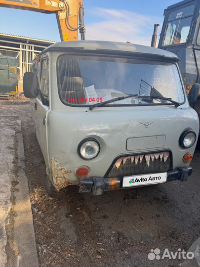 УАЗ 3741 2.7 МТ, 2022, битый, 74 000 км